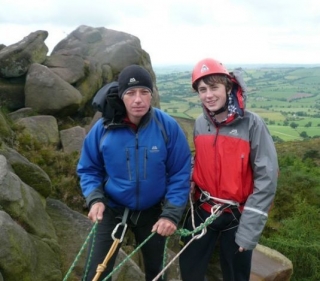 Climbing duo